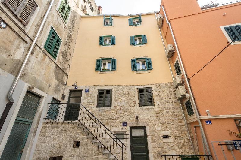 Guesthouse Imperator Split Kültér fotó